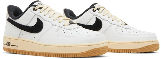 (W) Nike Air Force 1 Low 'Command Force Putih Hitam' DR0148-101 Cheap (W) Nike Air Force 1 Low 'Command Force Putih Hitam' DR0148-101