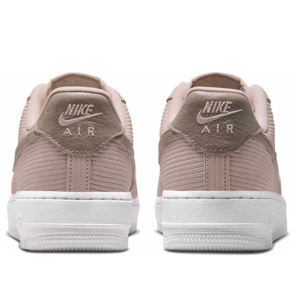 Lookbook (W) Nike Air Force 1 Low '燈芯絨系列 - 水洗珊瑚粉' IM6533-602