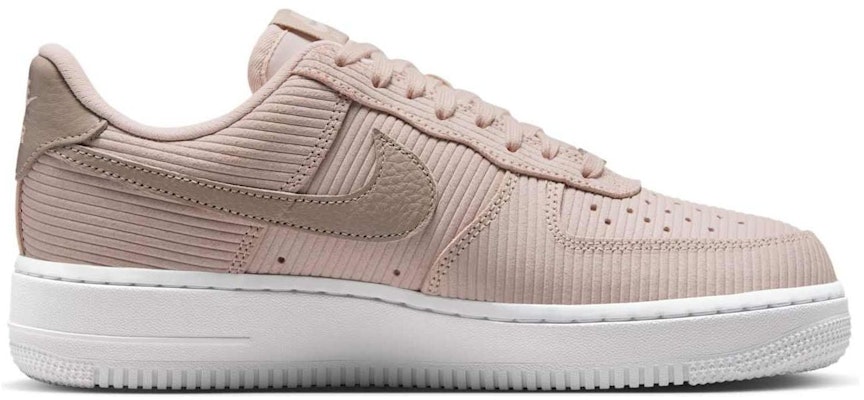 (W) Nike Air Force 1 Low '燈芯絨系列 - 水洗珊瑚粉' IM6533-602 Details for (W) Nike Air Force 1 Low '燈芯絨系列 - 水洗珊瑚粉' IM6533-602