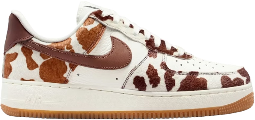 (W) 耐克Air Force 1低帮“牛纹棕色” IO0442-200 Buy (W) 耐克Air Force 1低帮“牛纹棕色” IO0442-200