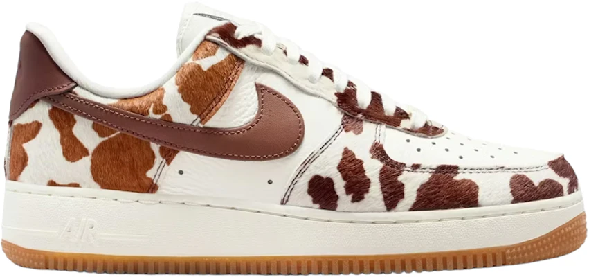 (W) Nike Air Force 1 Low ''Cow Print Coklat'' IO0442-200 Buy (W) Nike Air Force 1 Low ''Cow Print Coklat'' IO0442-200