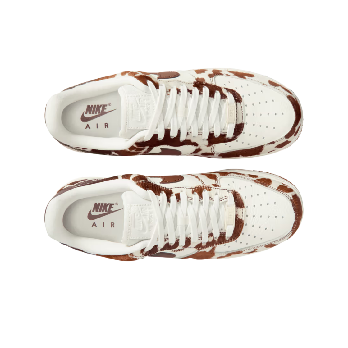 Order (W) Nike Air Force 1 Low ''Cow Print Coklat'' IO0442-200