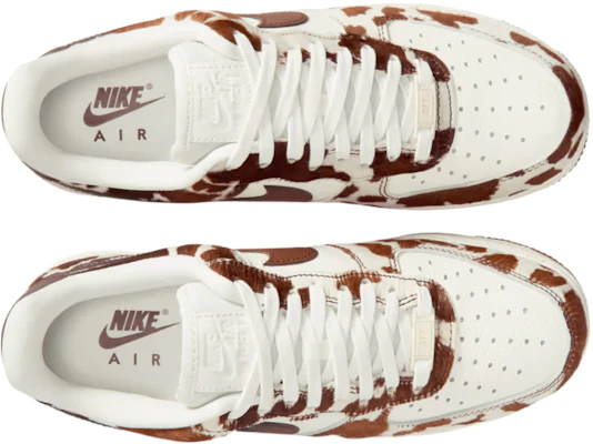 (W) Nike Air Force 1 Low ''Cow Print Coklat'' IO0442-200 Order (W) Nike Air Force 1 Low ''Cow Print Coklat'' IO0442-200