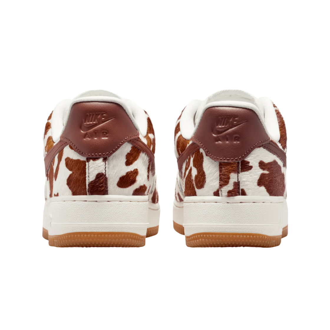 Lookbook (W) Nike Air Force 1 Low ''Cow Print Coklat'' IO0442-200