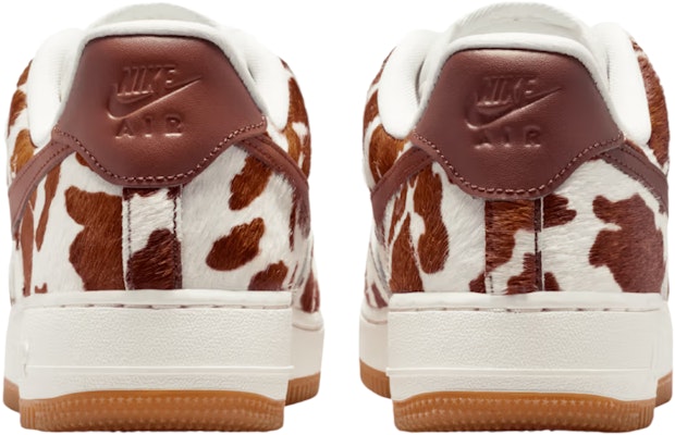 (W) Nike Air Force 1 Low ''牛紋棕色'' IO0442-200 Lookbook (W) Nike Air Force 1 Low ''牛紋棕色'' IO0442-200