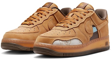 (Women) Nike Air Force 1 Low 'Cut Out Wheat' DQ7580-700 (Women) Nike Air Force 1 Low 'Cut Out Wheat' DQ7580-700