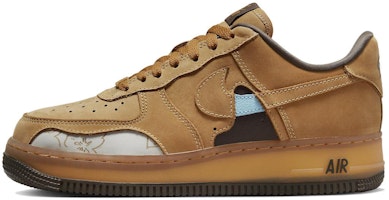 (Women) Nike Air Force 1 Low 'Cut Out Wheat' DQ7580-700 (Women) Nike Air Force 1 Low 'Cut Out Wheat' DQ7580-700