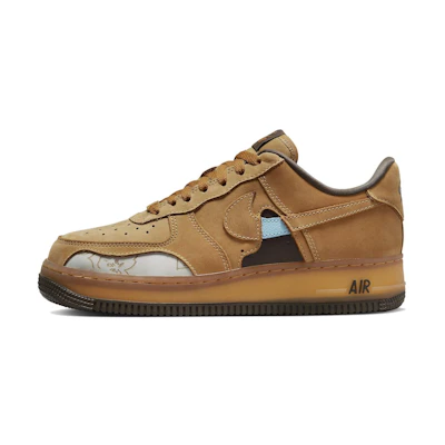 (W) Nike Air Force 1 Low 'Cut Out Wheat'