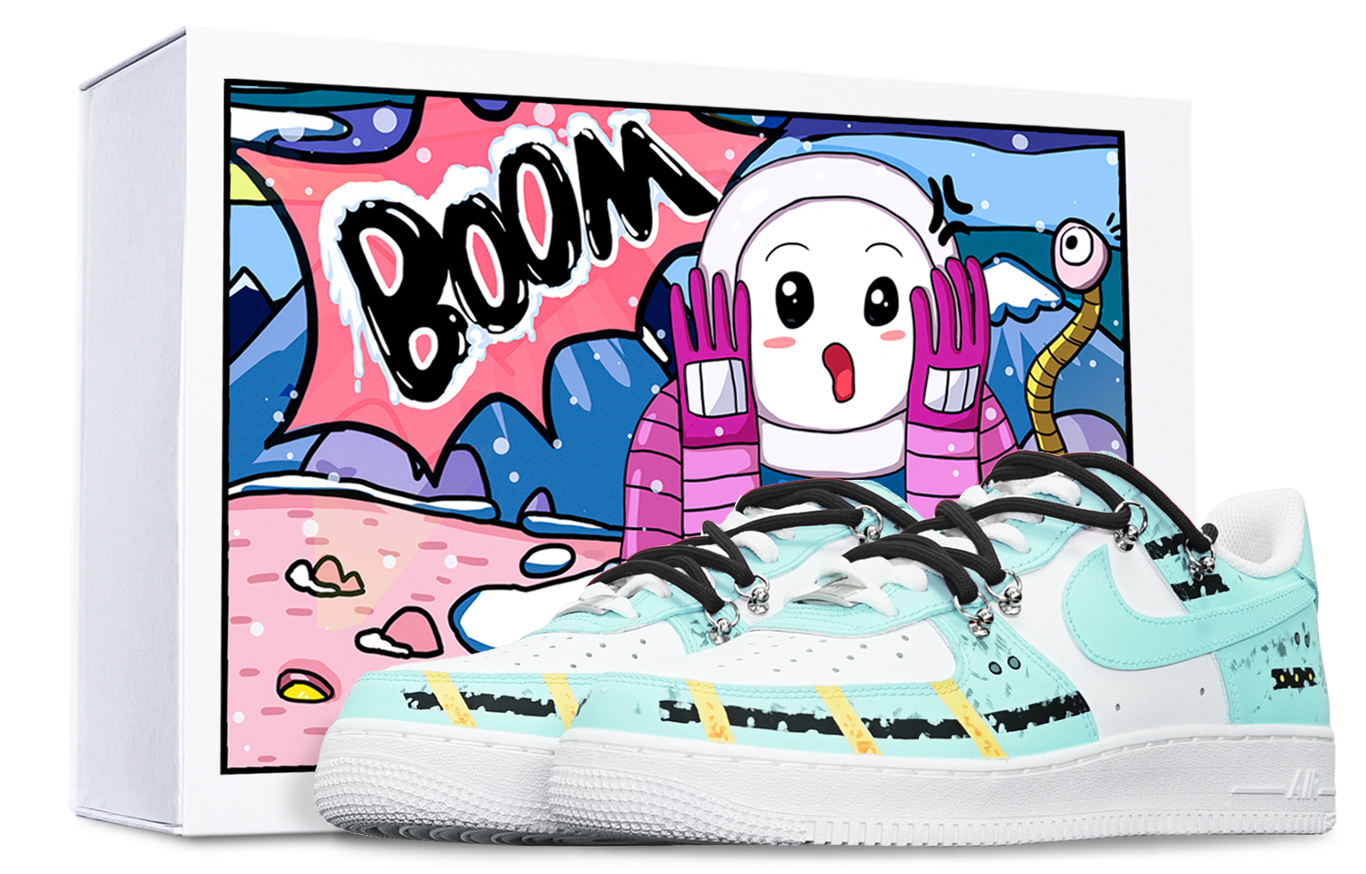 Buy (W) Nike Air Force 1 Low 'Cyberpunk Mint Azul Deconstruido' DD8959-108-478313