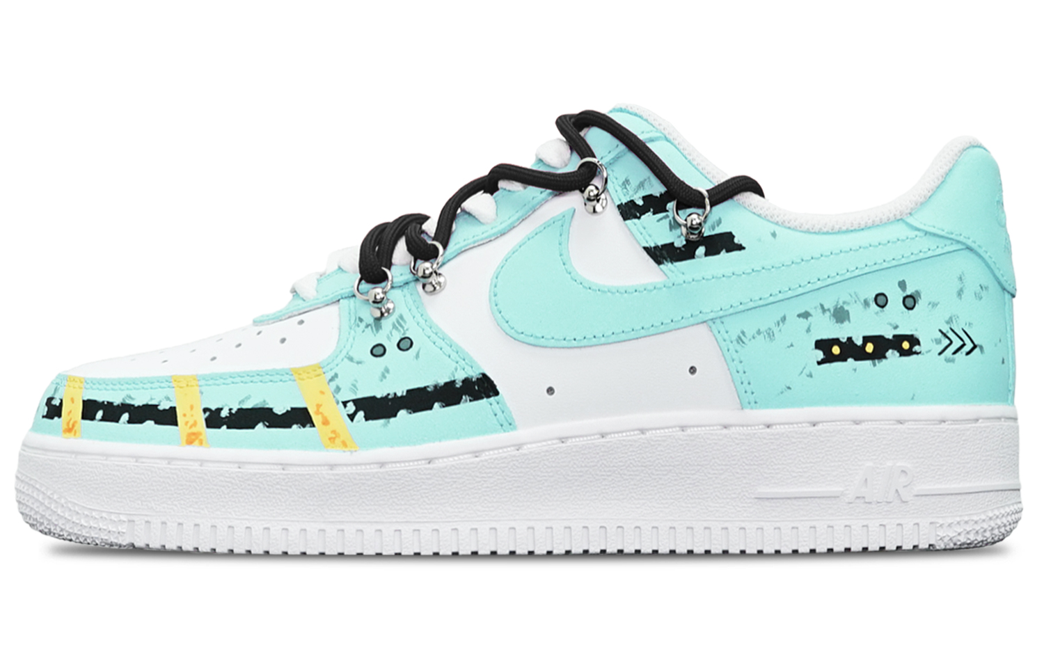 Order (W) Nike Air Force 1 Low 'Cyberpunk Mint Azul Deconstruido' DD8959-108-478313