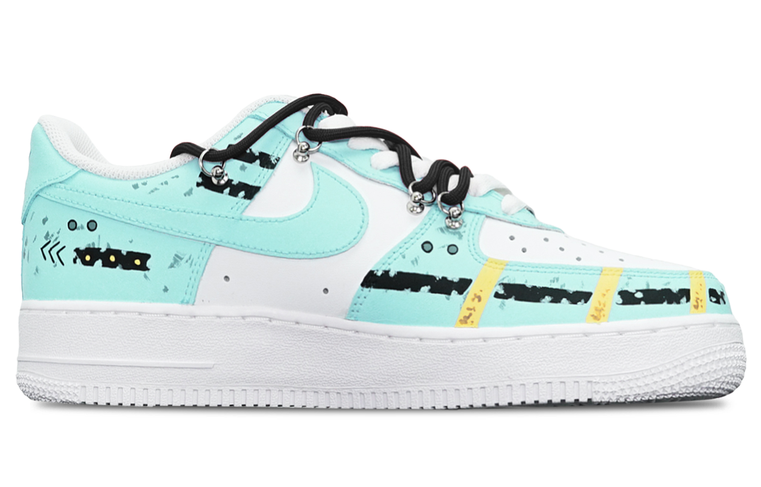 Lookbook (W) Nike Air Force 1 Low 'Cyberpunk Mint Azul Deconstruido' DD8959-108-478313
