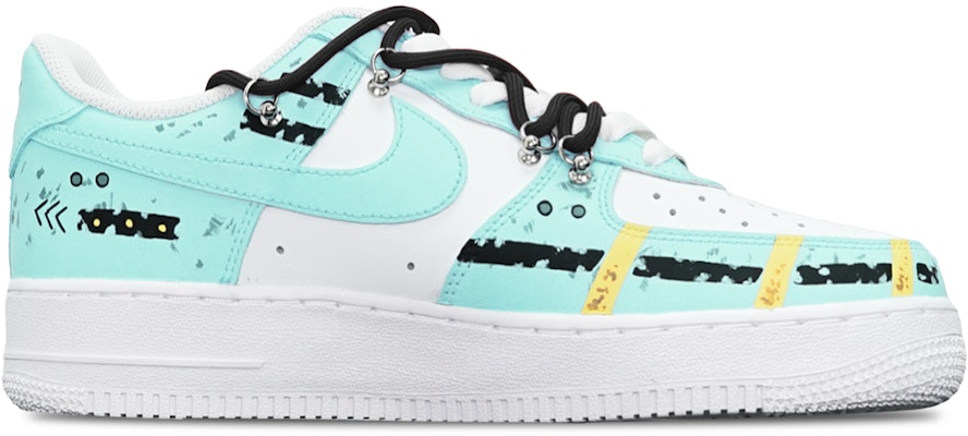 (W) Nike Air Force 1 Low 'Cyberpunk Mint Azul Deconstruido' DD8959-108-478313 Lookbook (W) Nike Air Force 1 Low 'Cyberpunk Mint Azul Deconstruido' DD8959-108-478313