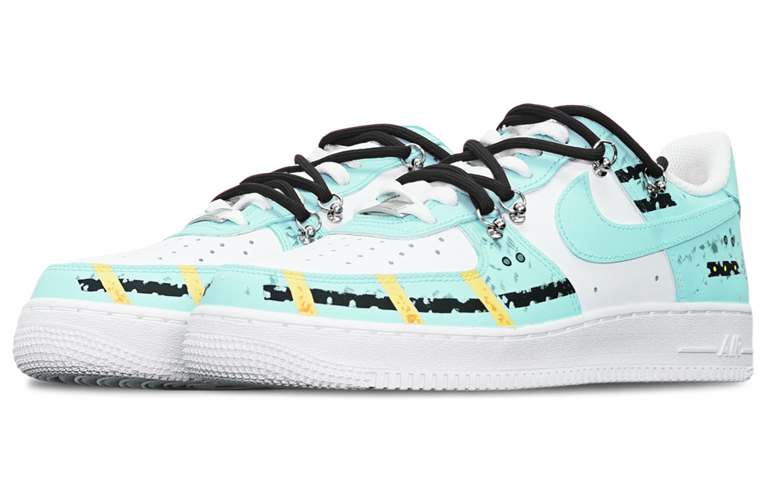 Shop (W) Nike Air Force 1 Low 'Cyberpunk Mint Azul Deconstruido' DD8959-108-478313