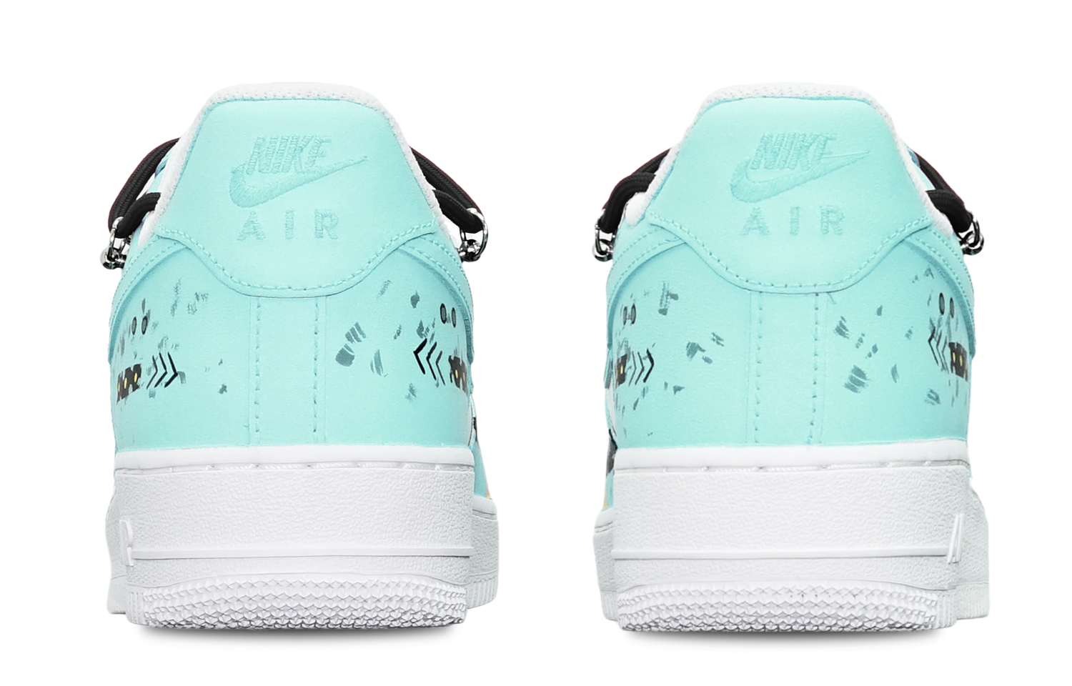 Purchase (W) Nike Air Force 1 Low 'Cyberpunk Mint Azul Deconstruido' DD8959-108-478313