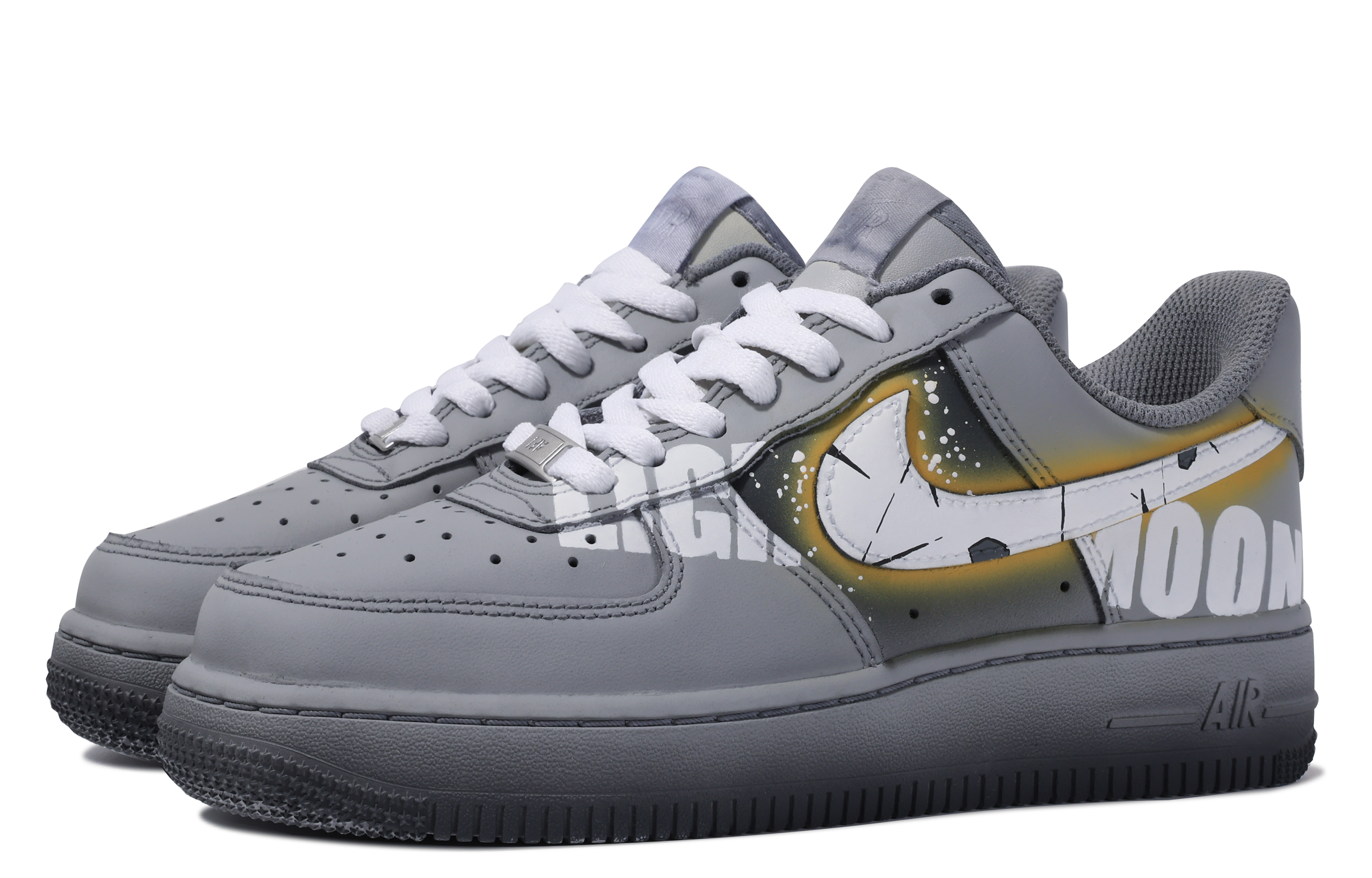 (W) Nike Air Force 1 Low 'Da Vinci - The Moon' 圖 4