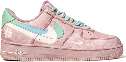 (W) 耐克空军一号低帮 '达芬奇极光渐变' DD8959-100(TeamM-北极光-BOX) Lookbook (W) 耐克空军一号低帮 '达芬奇极光渐变' DD8959-100(TeamM-北极光-BOX)