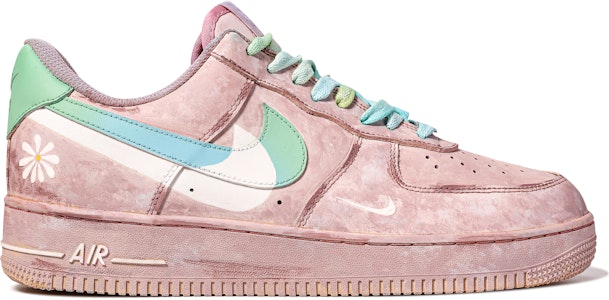 (W) 나이키 에어포스 1 로우 '다빈치 오로라' (Nike AF1 로우 '다빈치 오로라' is even shorter) DD8959-100(TeamM-北极光-BOX) Lookbook (W) 나이키 에어포스 1 로우 '다빈치 오로라' (Nike AF1 로우 '다빈치 오로라' is even shorter) DD8959-100(TeamM-北极光-BOX)