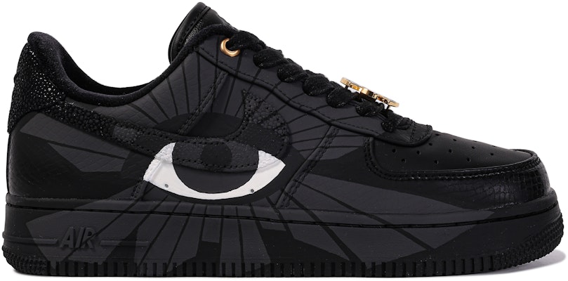 (W) Nike Air Force 1 Low 'Graffiti Ojo de Da Vinci' DX6035-001-446758 Lookbook (W) Nike Air Force 1 Low 'Graffiti Ojo de Da Vinci' DX6035-001-446758