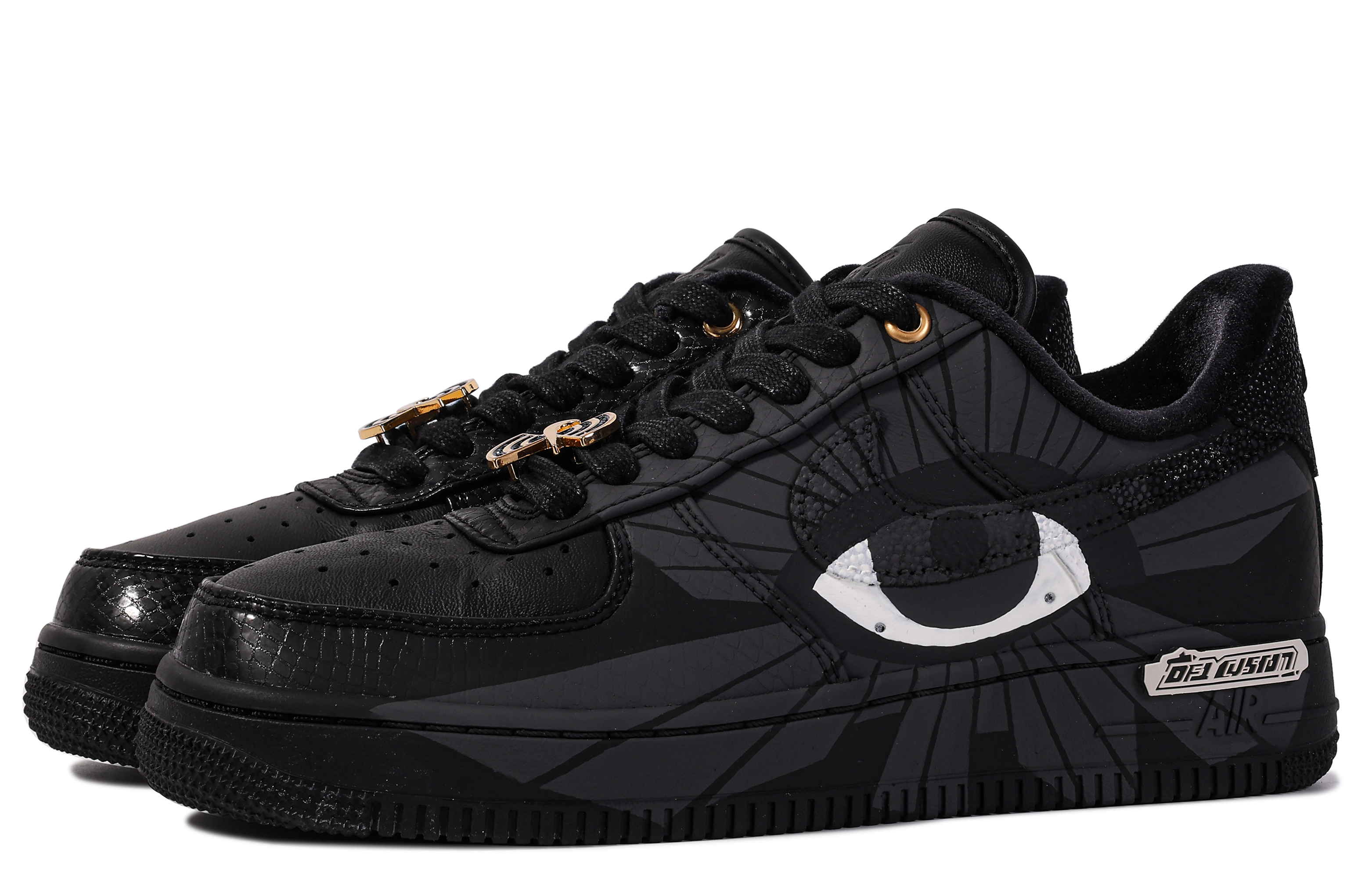 Shop (W) Nike Air Force 1 Low 'Graffiti Ojo de Da Vinci' DX6035-001-446758