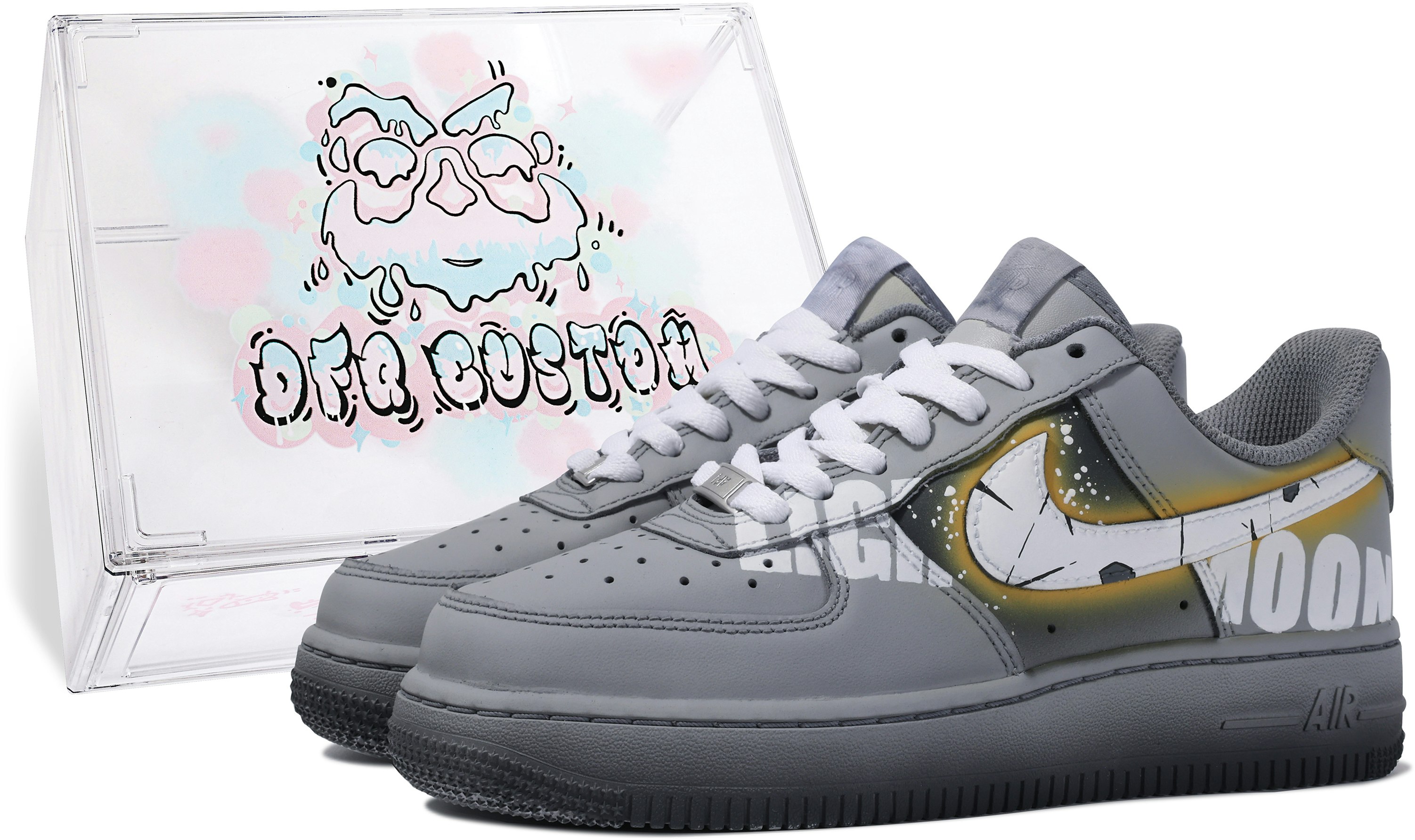 women-nike-air-force-1-low-da-vinci-the-moon-custom-dd-8959-100-team-m-themoon-box