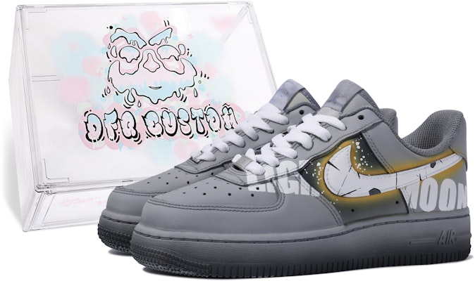 (W) Nike Air Force 1 Low 'Da Vinci The Moon Custom' Sepatu Sneakers DD8959-100(TeamM--THEMOON-BOX) Buy (W) Nike Air Force 1 Low 'Da Vinci The Moon Custom' Sepatu Sneakers DD8959-100(TeamM--THEMOON-BOX)