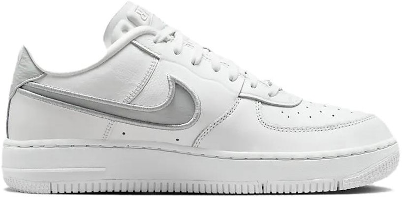 (W) Nike Air Force 1 Low 'Dance Pack - Blanco Cumbre Plateado' FJ7409-101 Order (W) Nike Air Force 1 Low 'Dance Pack - Blanco Cumbre Plateado' FJ7409-101