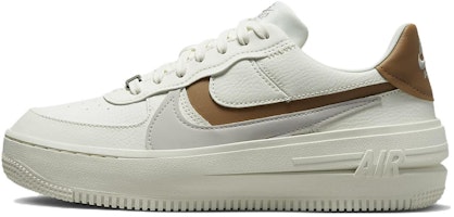 耐吉 Air Force 1 Low 1 PLT.AF.ORM 解構 防滑輕便 低幫 板鞋 女款 灰白 Buy 耐吉 Air Force 1 Low 1 PLT.AF.ORM 解構 防滑輕便 低幫 板鞋 女款 灰白