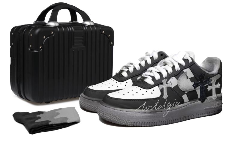 Buy (W) Nike Air Force 1 Low 'Corak Papan Dam Terpakai' DD8959-100-347450