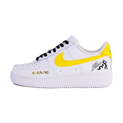 (W) Nike Air Force 1 Low 'Do Not Touch My Sneakers'
