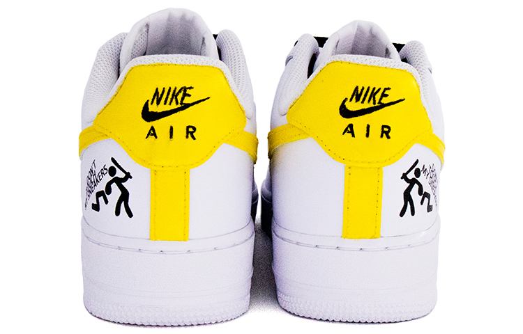 Shop (W) Nike Air Force 1 Low 'No Toques Mis Zapatillas' DD8959-100(TeamNine-AF1003)