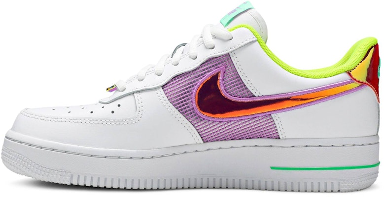 (W) Nike Air Force 1 Low 'Easter' Edisi Paskah CW5592-100 Lookbook (W) Nike Air Force 1 Low 'Easter' Edisi Paskah CW5592-100