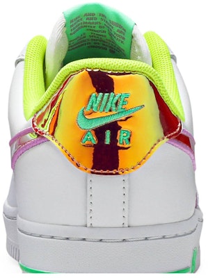 (W) Nike Air Force 1 Low 'Easter' Edisi Paskah CW5592-100 Sizing (W) Nike Air Force 1 Low 'Easter' Edisi Paskah CW5592-100