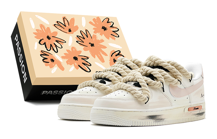 Buy (W) Nike Air Force 1 Low 'Sueño Etéreo Rosa y Blanco' DH2920-111-460474