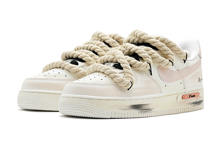 Shop (W) Nike Air Force 1 Low 'Sueño Etéreo Rosa y Blanco' DH2920-111-460474