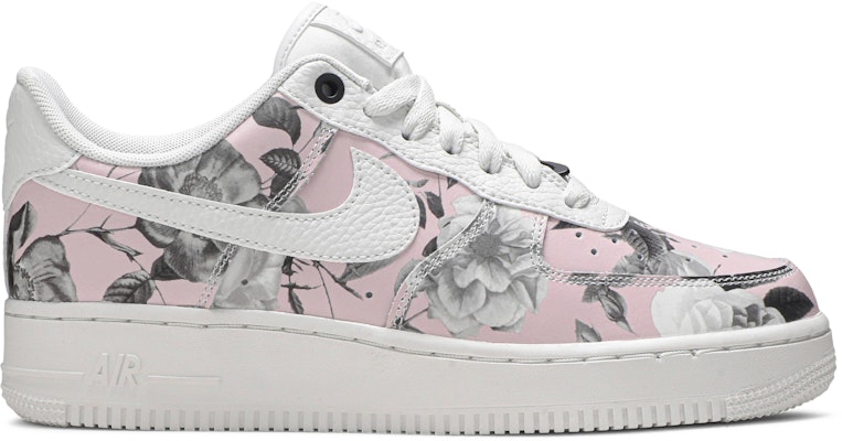 Floral air force ones sales