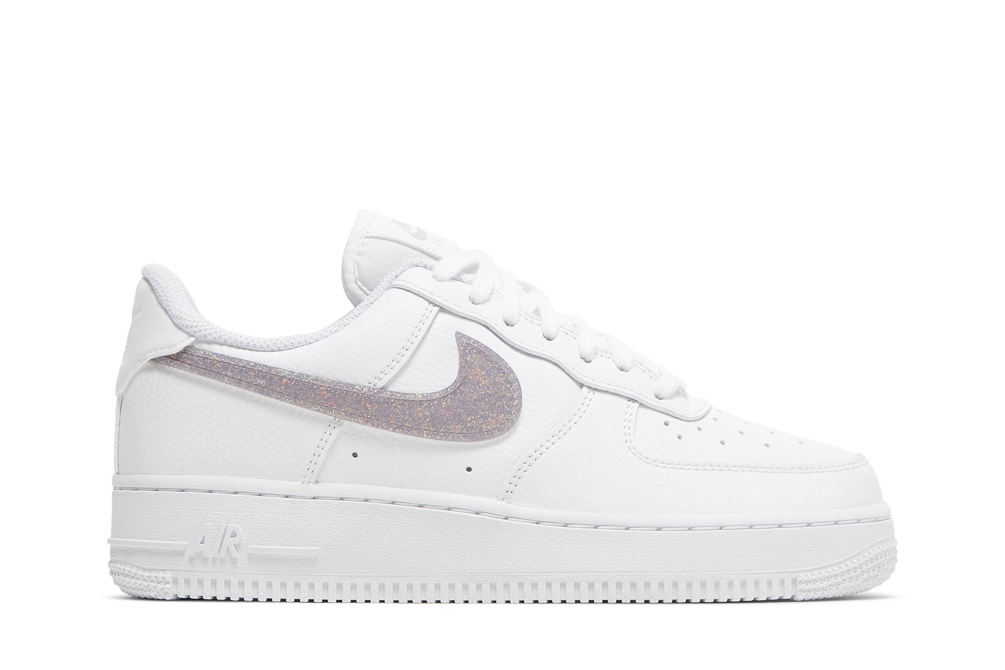 Buy (W) 나이키 에어포스 1 로우 '글리터 스우시 퍼플' DH4407-102
