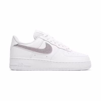 (W) Nike Air Force 1 Low 'Glitter Swoosh Canyon Purple'