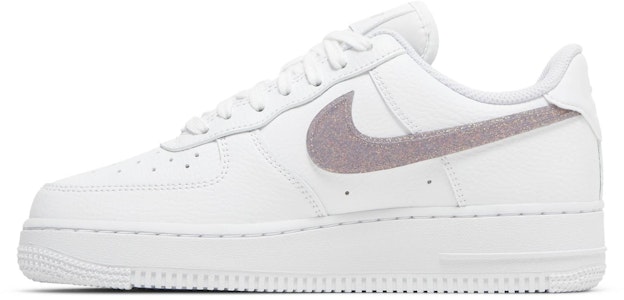 (W) 나이키 에어포스 1 로우 '글리터 스우시 퍼플' DH4407-102 Lookbook (W) 나이키 에어포스 1 로우 '글리터 스우시 퍼플' DH4407-102