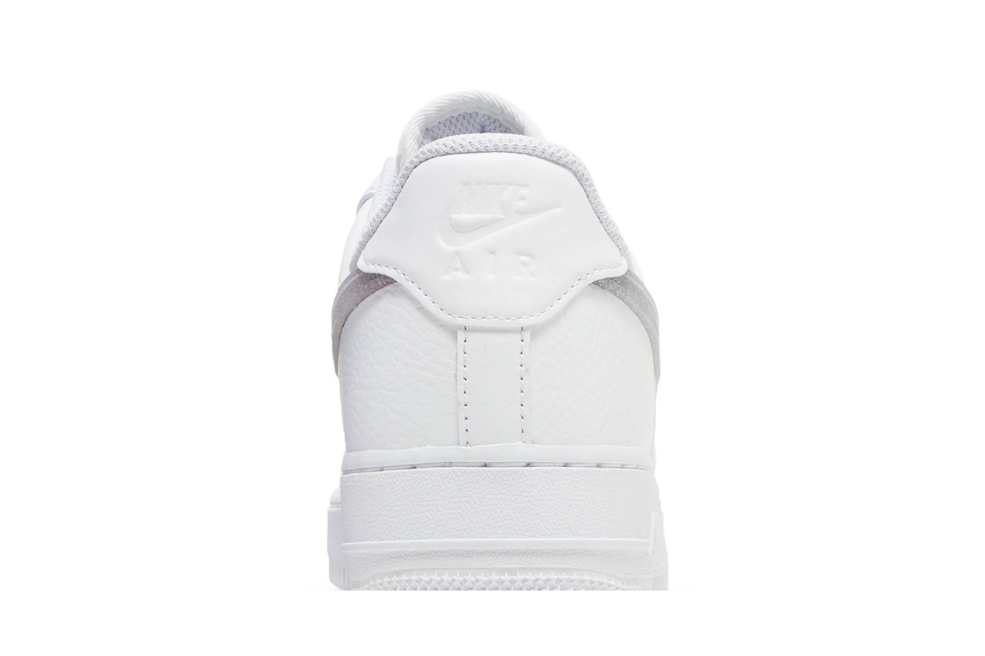 Sizing (W) 나이키 에어포스 1 로우 '글리터 스우시 퍼플' DH4407-102