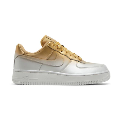 (W) Nike Air Force 1 Low 'Gold Silver'