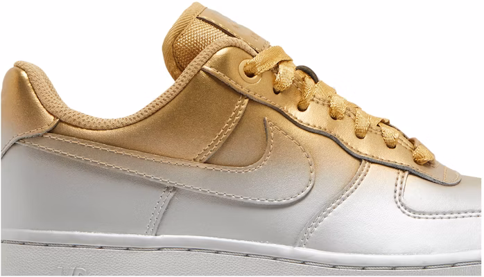 (W) Nike Air Force 1 Low 'Emas Perak' 898889-012 Order (W) Nike Air Force 1 Low 'Emas Perak' 898889-012