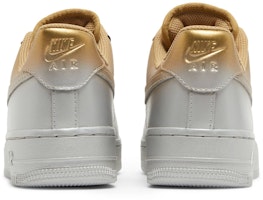 (W) 나이키 에어 포스 1 로우 '골드 실버' 898889-012 Details for (W) 나이키 에어 포스 1 로우 '골드 실버' 898889-012