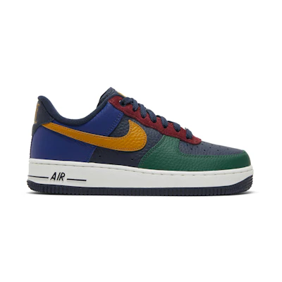 (W) Nike Air Force 1 Low 'Gorge Green/Gold Suede Obsidian'