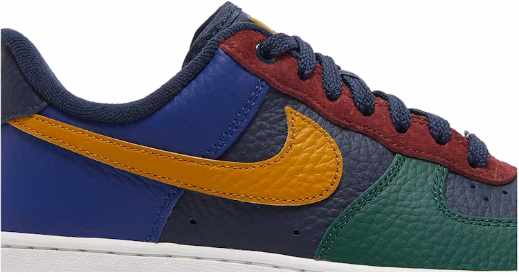 (W) Nike Air Force 1 Low 'Hijau Gorge/Emas Suede Obsidian' DR0148-300 Order (W) Nike Air Force 1 Low 'Hijau Gorge/Emas Suede Obsidian' DR0148-300