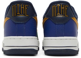 (W) Nike Air Force 1 Low 'Verde Gorge/Oro Gamuza Obsidiana' DR0148-300 Details for (W) Nike Air Force 1 Low 'Verde Gorge/Oro Gamuza Obsidiana' DR0148-300