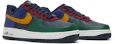 Cheap (W) Nike Air Force 1 Low 'Hijau Gorge/Emas Suede Obsidian' DR0148-300