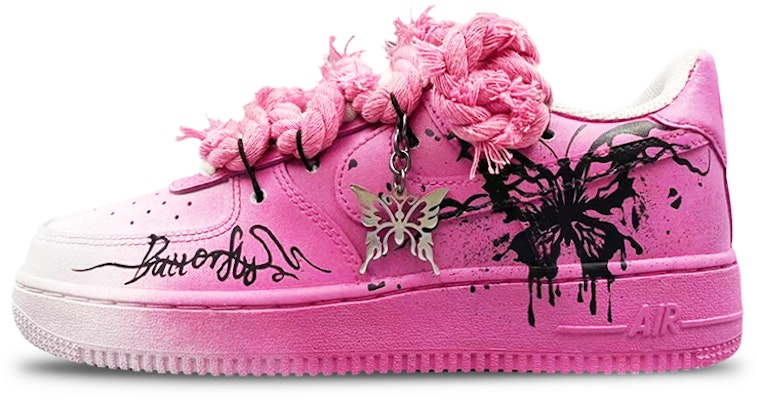 (W) Nike Air Force 1 Low 'Mariposa Gótica y Rosa con Degradado y Salpicaduras' DH2920-111-460304 Buy (W) Nike Air Force 1 Low 'Mariposa Gótica y Rosa con Degradado y Salpicaduras' DH2920-111-460304