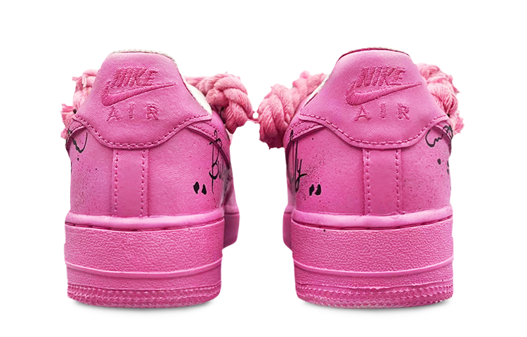 (W) Nike Air Force 1 Low 'Gothic Butterfly and Rose Gradient Splatter' 圖 5