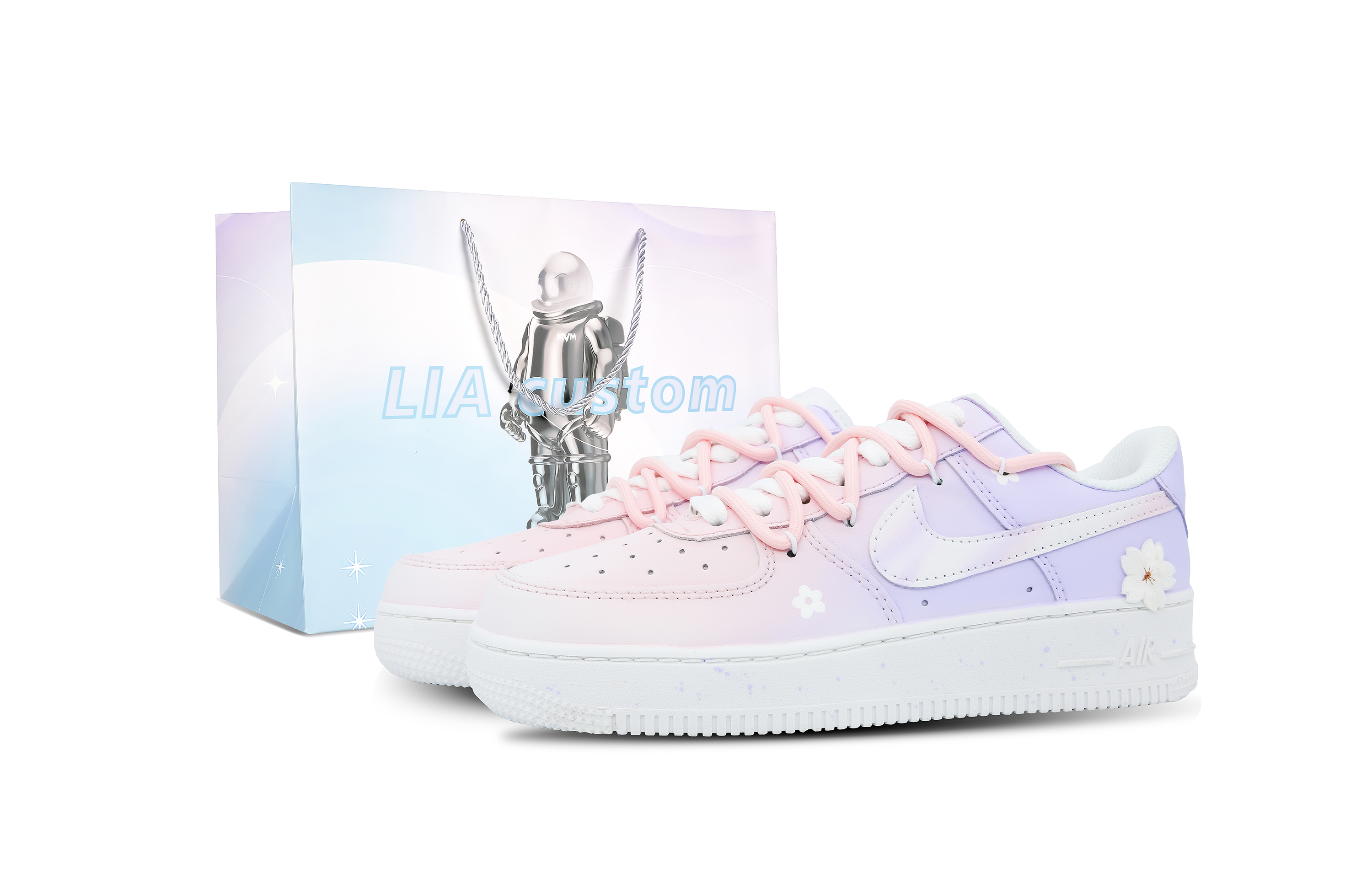 Buy (W) 나이키 에어포스 1 로우 '벚꽃 그라데이션' DD8959-100-453309