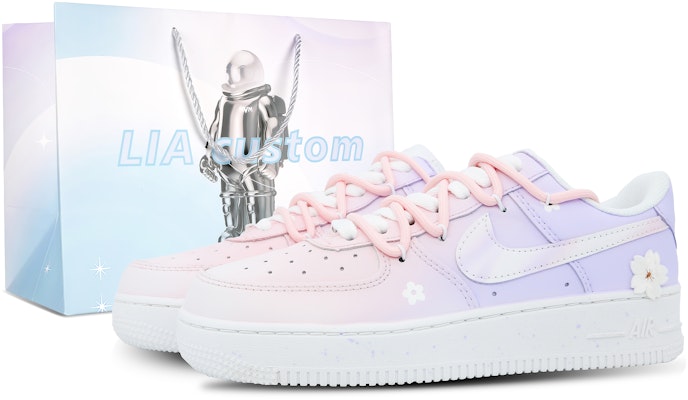 (W) 나이키 에어포스 1 로우 '벚꽃 그라데이션' DD8959-100-453309 Buy (W) 나이키 에어포스 1 로우 '벚꽃 그라데이션' DD8959-100-453309